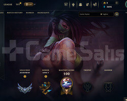 TR Silver 3 | 24 Hero | LoL Hesap