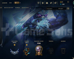 TR Silver 1 | 1 Kostüm - 40 Hero | LoL Hesap
