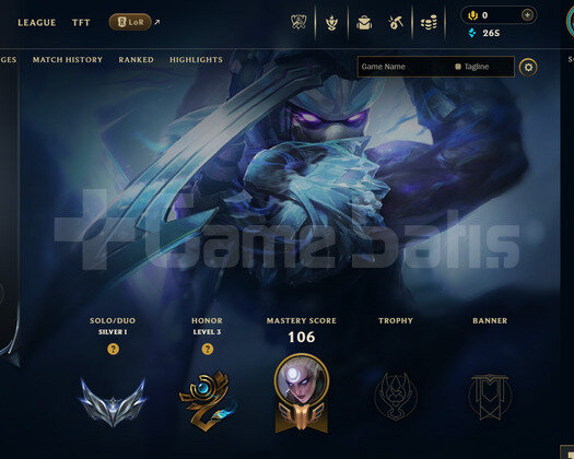 TR Silver 1 | 1 Kostüm - 40 Hero | LoL Hesap