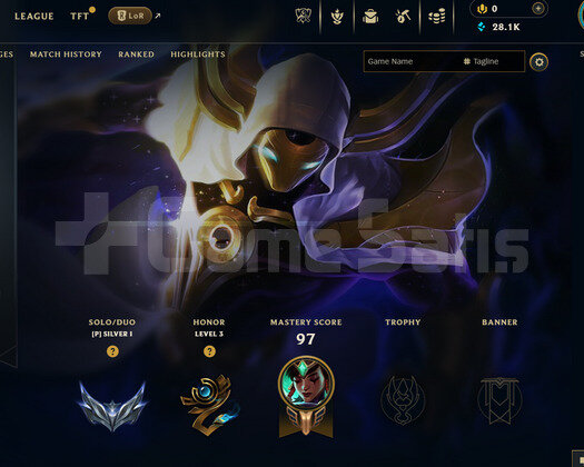 TR Silver 1 | 1 Kostüm - 28K Mö | LoL Hesap