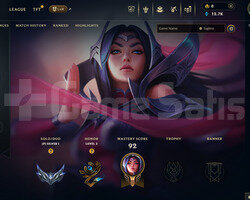 TR Silver 1 | 30 Hero - 12K Mö | LoL Hesap