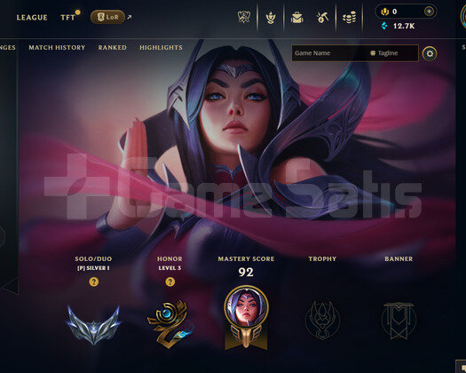 TR Silver 1 | 30 Hero - 12K Mö | LoL Hesap