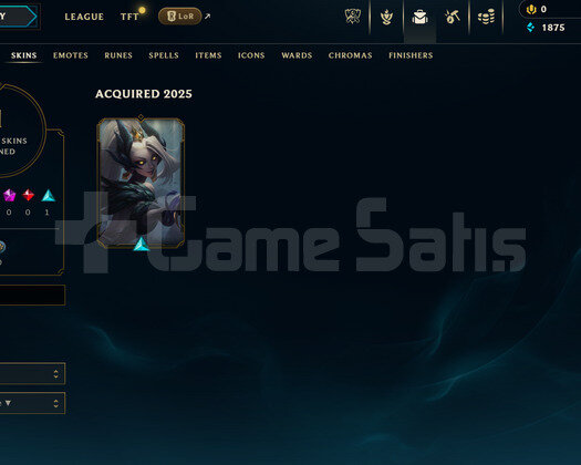 TR Silver 1 | 1 Kostüm - 35 Hero | LoL Hesap