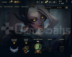 TR Silver 1 | 1 Kostüm - 35 Hero | LoL Hesap
