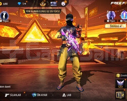 61 LEVEL BOL KIYAFETLİ UCUZA HESAP