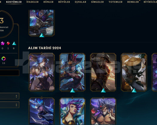 EUW Unranked | 13 Kostüm - 45 Hero | Ranked Ready