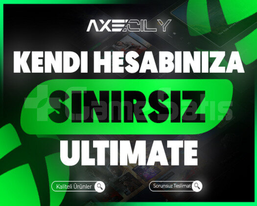 KENDİ HESABINIZA | Sınırsız Xbox Gamepass Ultimate