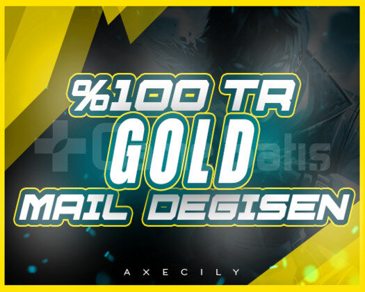 TR / GOLD - MAİL DEĞİŞEN / GARANTİ +9000 SATIŞ