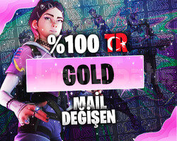 TR - GOLD , ALTIN - MAİL DEĞİŞEN - ELLE KASILMIŞ!