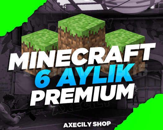 Minecraft 6 Aylık Premium | Anlık Teslim+Garanti