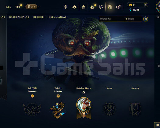 TR Unranked | 2 Kostüm - 28 Hero | LoL