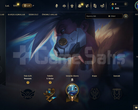 TR Unranked | 3 Kostüm - 21 Hero | LoL