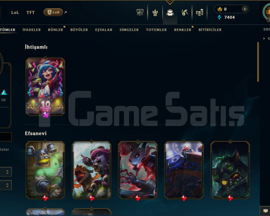 TR | 43 SKİN | UNRANKED