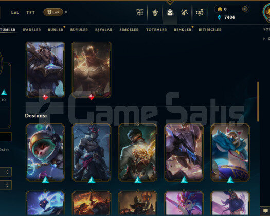 TR | 43 SKİN | UNRANKED