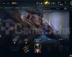 TR | 43 SKİN | UNRANKED