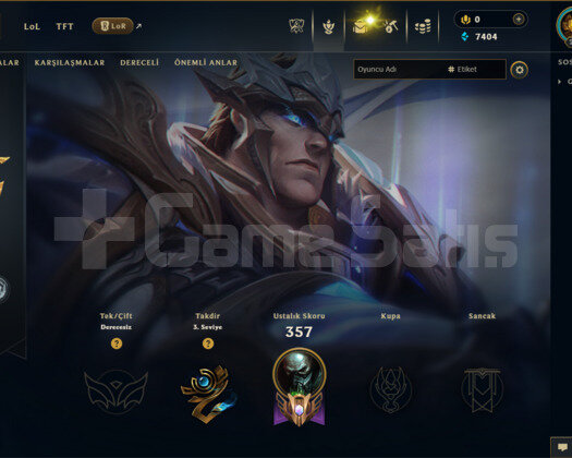 TR | 43 SKİN | UNRANKED