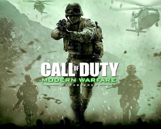 Call of Duty Modern Warfare Remastered 2017