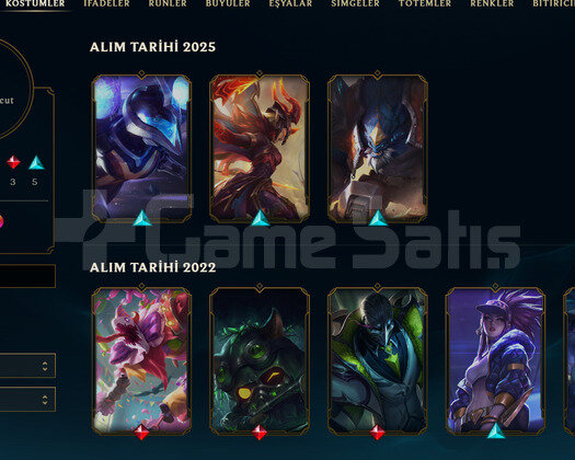EUW Unranked | 8 Kostüm - 45 Hero | LoL