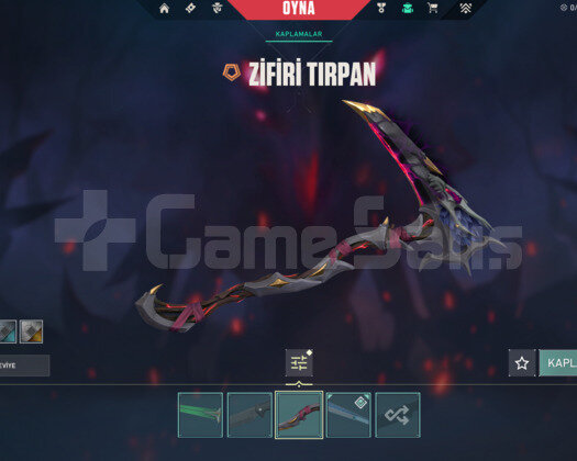 EU +26K VP ENV. / KAOS VANDAL / ZİFİRİ BIÇAK