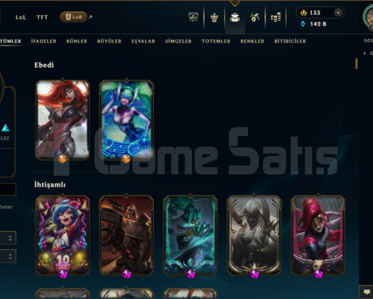 EUW | 287 SKİN | ZÜMRÜT 2