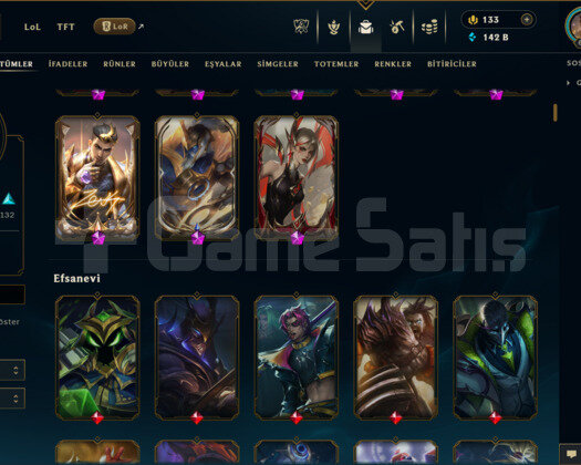 EUW | 287 SKİN | ZÜMRÜT 2