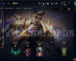 EUW | 287 SKİN | ZÜMRÜT 2
