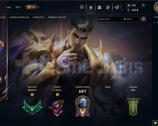 EUW | 287 SKİN | ZÜMRÜT 2