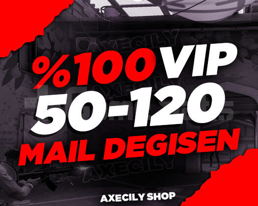 VIP | 50-120 SKİN MAİL DEĞİŞEN GARANTİLİ