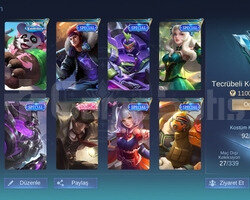 Mobile legends LAPU MAİNLİ HESAP