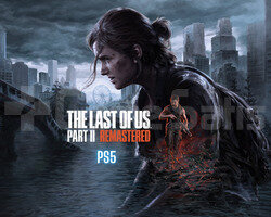 THE LAST OF US PART II REMASTERED-PS5+GARANTİ