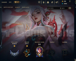 TR Silver 3 | 10 Kostüm - 390 Rp | LoL Hesap