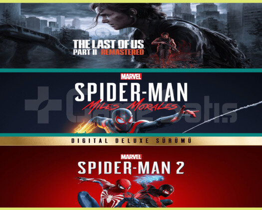The Last of Us Part II + Miles + Spiderman 2