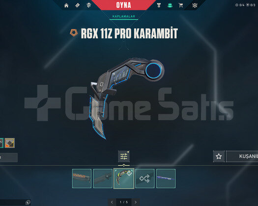 RGX 2.0 SETLİ ARCANELİ MAİNLİK!