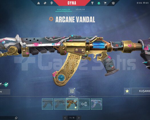 RGX 2.0 SETLİ ARCANELİ MAİNLİK!