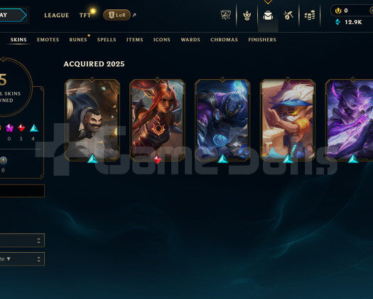 EUW Unranked | 5 Kostüm - 23 Hero | Dereceli Hazır