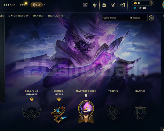 EUW Unranked | 5 Kostüm - 23 Hero | Dereceli Hazır