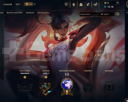 EUW Unranked | 2 Kostüm - 15K Mö | Dereceli Hazır