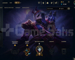 EUW Unranked | 1 Kostüm - 12K Mö | LoL Hesap