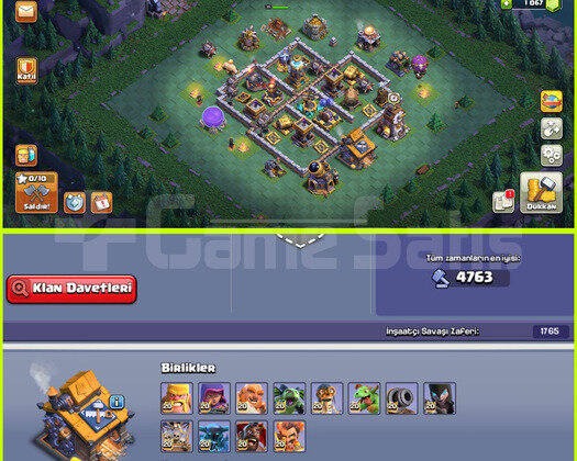 İSİM DEĞİŞMELİ!! ARKAPLANLI!! TH16 MAX HESAP