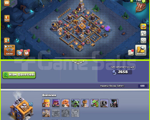 ÜCRETSİZ İSİMLİ!! 800 MADALYALI!! TH13 MAX HESAP