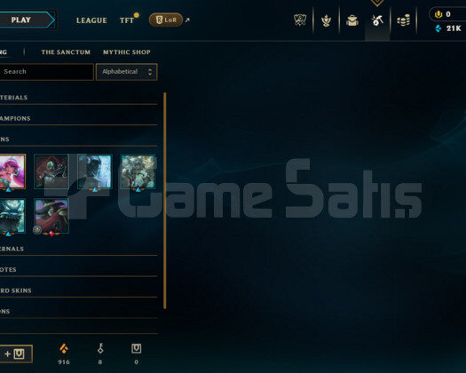 74.3 WR ZÜMRÜT 1 HIGH LP GAIN HIGH MMR EUW ACC