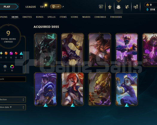 74.3 WR ZÜMRÜT 1 HIGH LP GAIN HIGH MMR EUW ACC