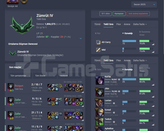 71.3 WR adc hesabı +25 lp gain
