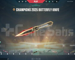 2025 CHAMPIONS BETA HESABI PLAT 3 MAİNLİK