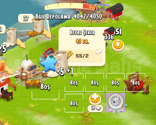 200 beyaz şeker