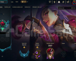 EUW 133 CHAMP KATA MAİN 38 KOSTÜM P3 ACC HANDMADE!