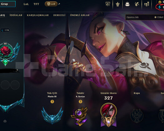 EUW 133 CHAMP KATA MAİN 38 KOSTÜM P3 ACC HANDMADE!