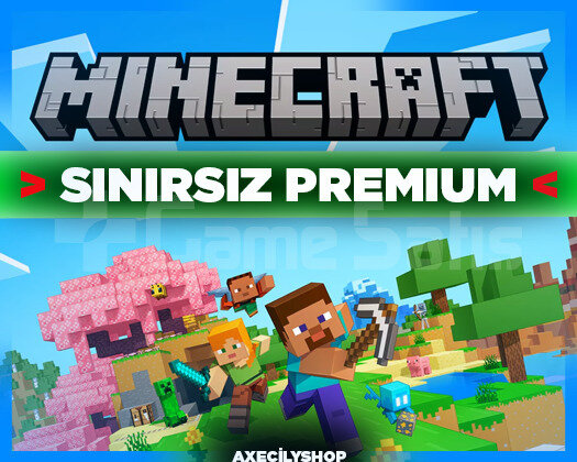 Minecraft Sınırsız Premium | Anlık Teslim+Garanti