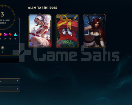 EUW GOLD 4 CİCİ KEDİ KATA 31K M.Ö FRESH ACC! +38LP