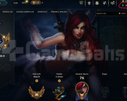 EUW GOLD 4 CİCİ KEDİ KATA 31K M.Ö FRESH ACC! +38LP
